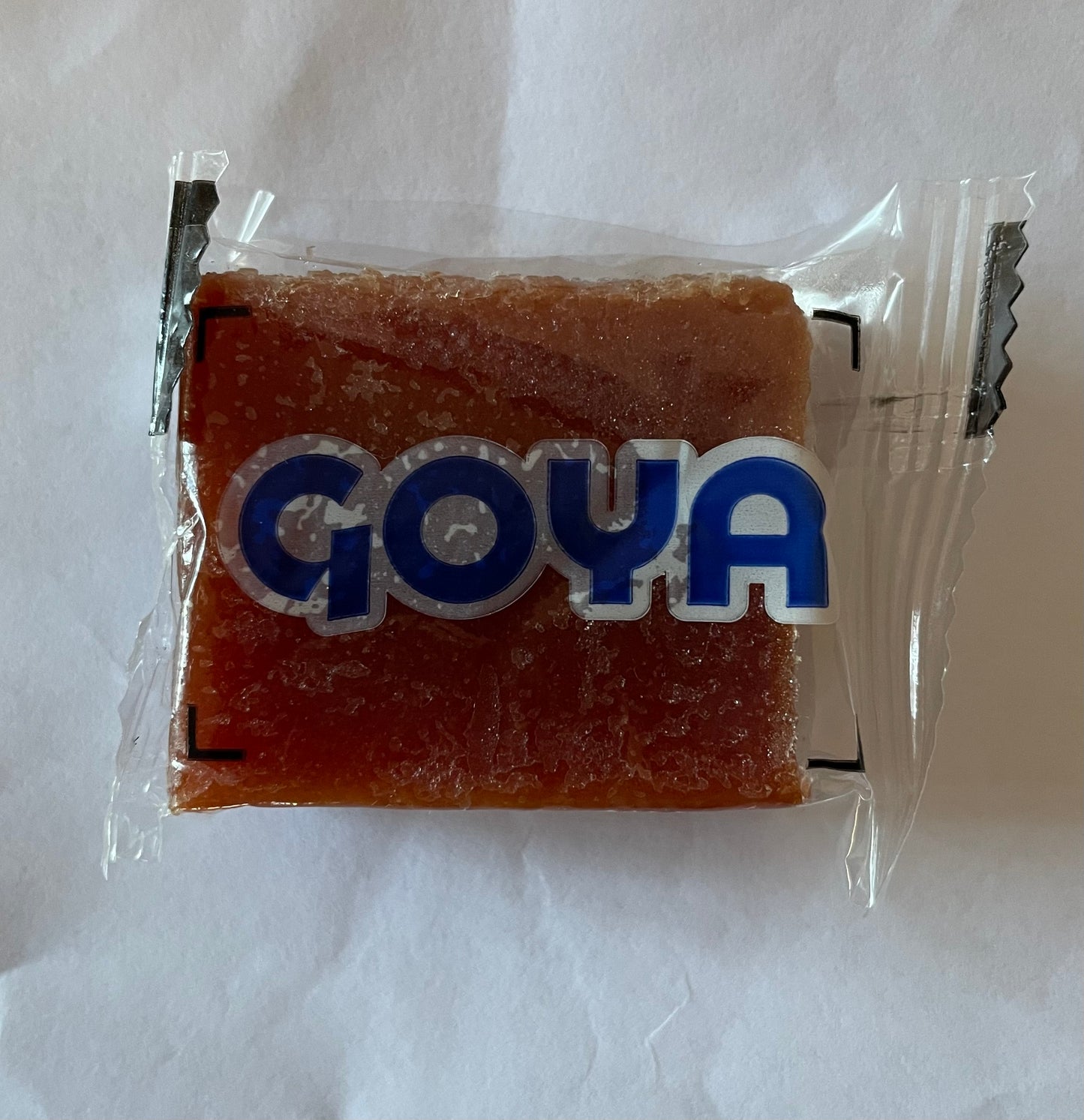 Barra de guayaba