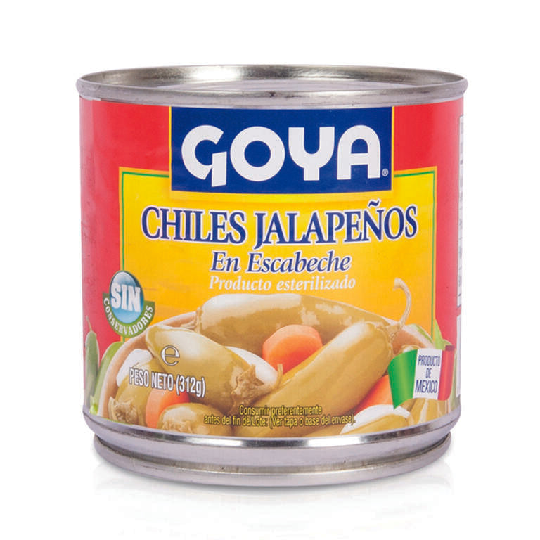 Chiles Jalapeños en escabeche