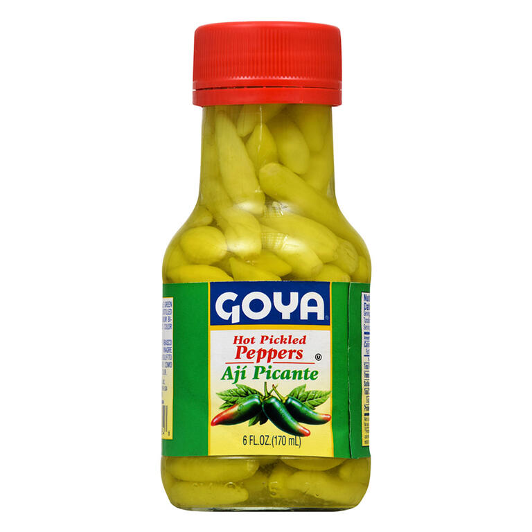 Pimientos verdes en vinagre Goya