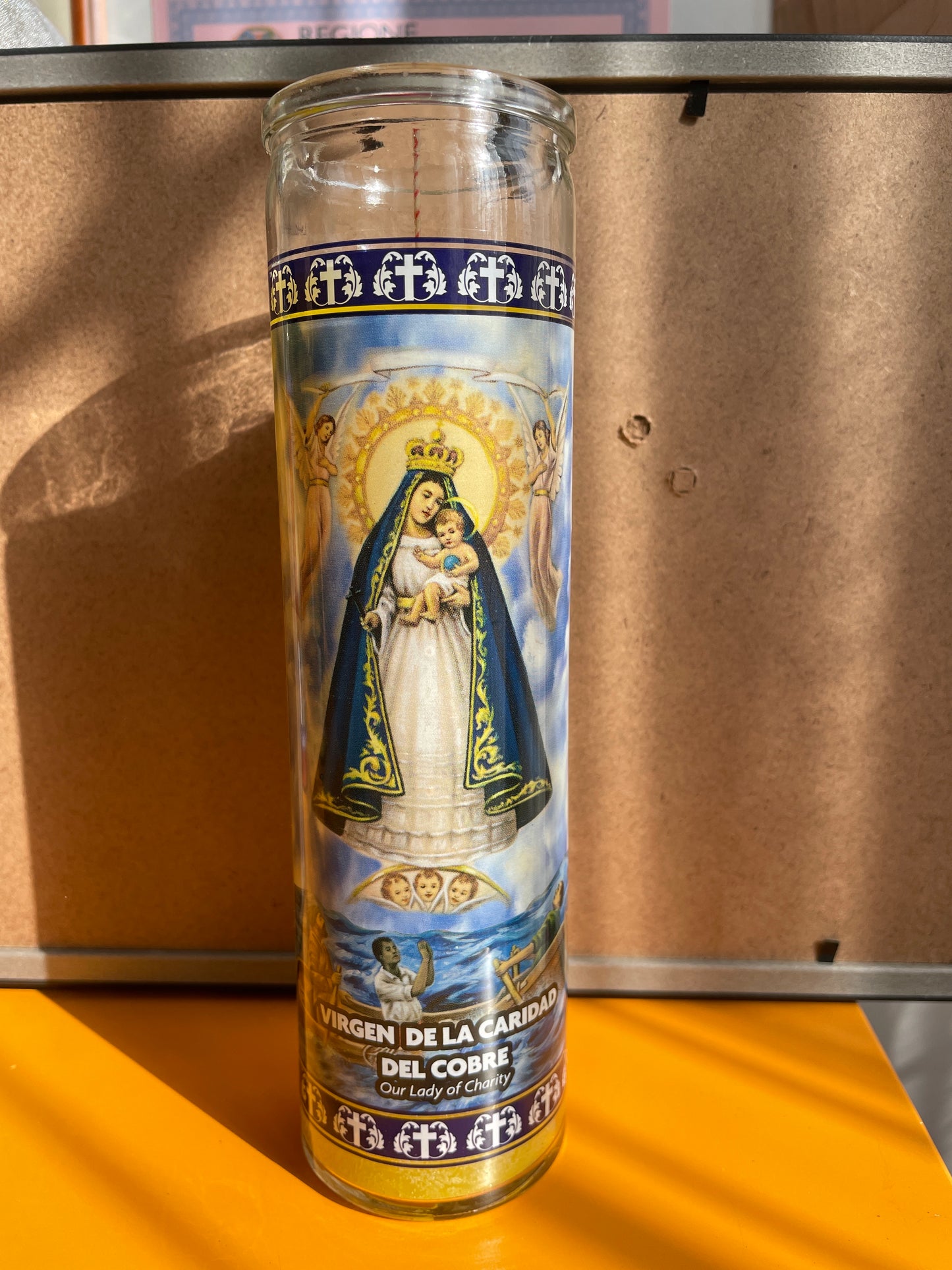 Vela Virgen de la Caridad del Cobre