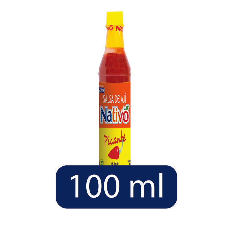 SALSA PICANTE AJI HABANERO 100ml