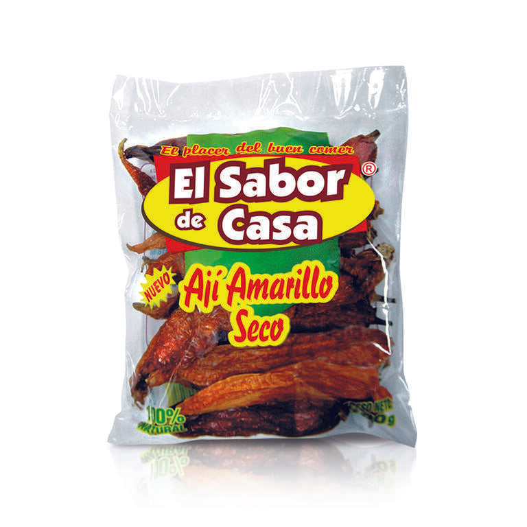 AJI AMARILLO SECO