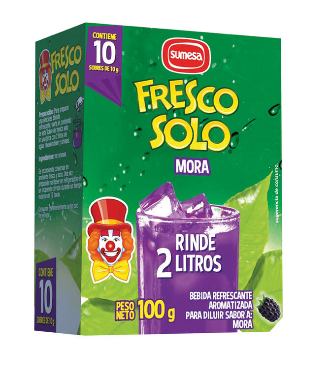 REFRESCO MORA