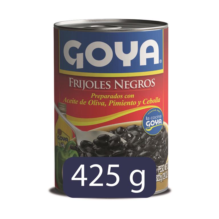 FRIJOLES NEGROS GUISADOS GOYA