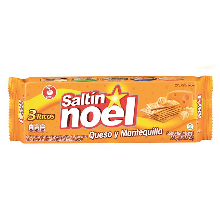 GALLETA SALTIN QUESO MANTEQUILLA
