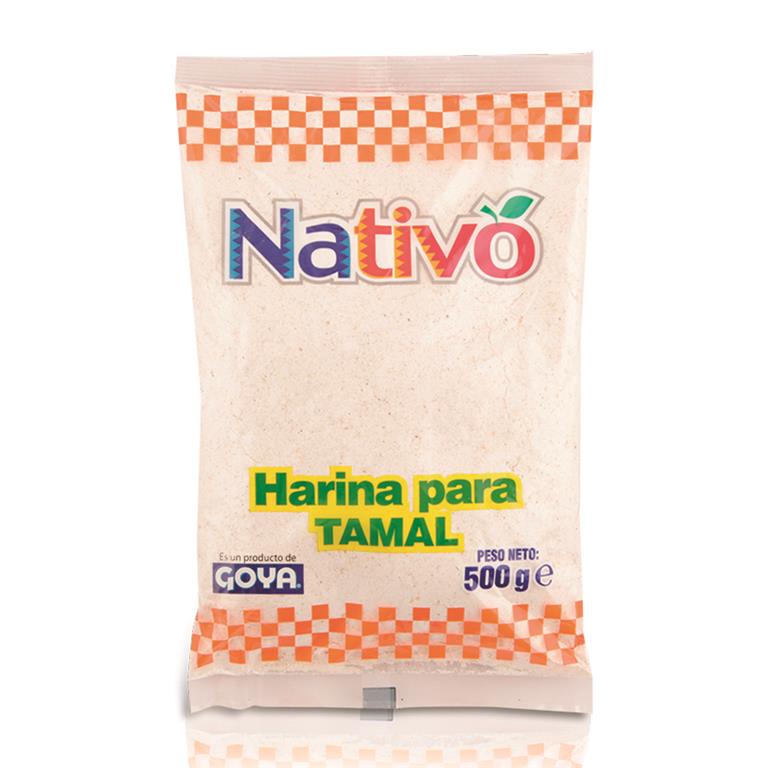 HARINA PARA TAMAL NATIVO