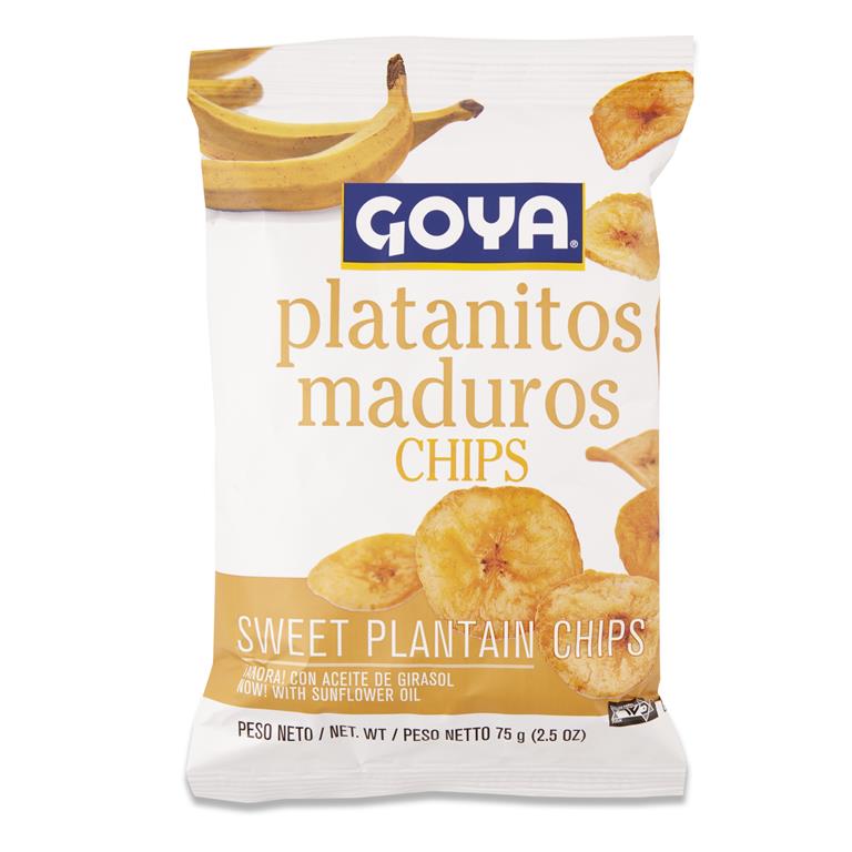 PLATANITOS MADUROS