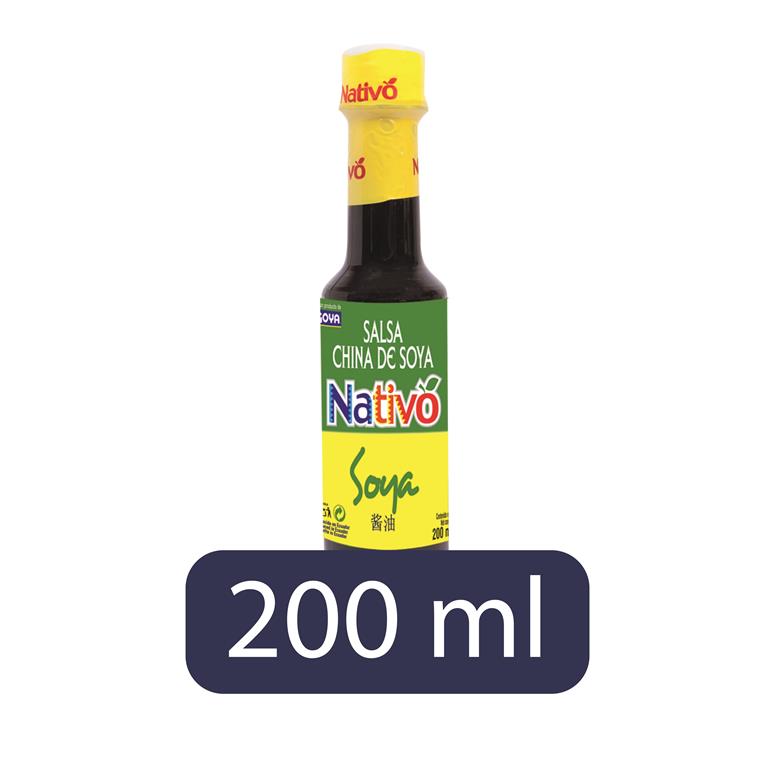 SALSA CHINA NATIVO MED.