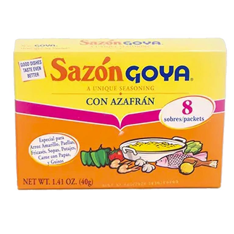 SAZON CON AZAFRAN GOYA