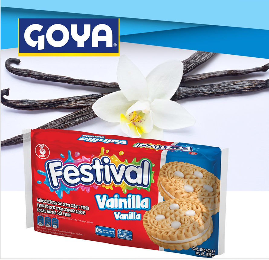GALLETA FESTIVAL VAINILLA