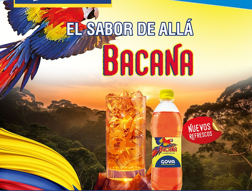 Refresco Bacana Goya 500ml