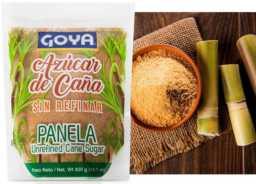 Zucchero di canna non raffinato/Panela Pulverizada