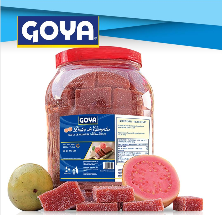 BOMBONERA PASTA GUAYABA GOYA