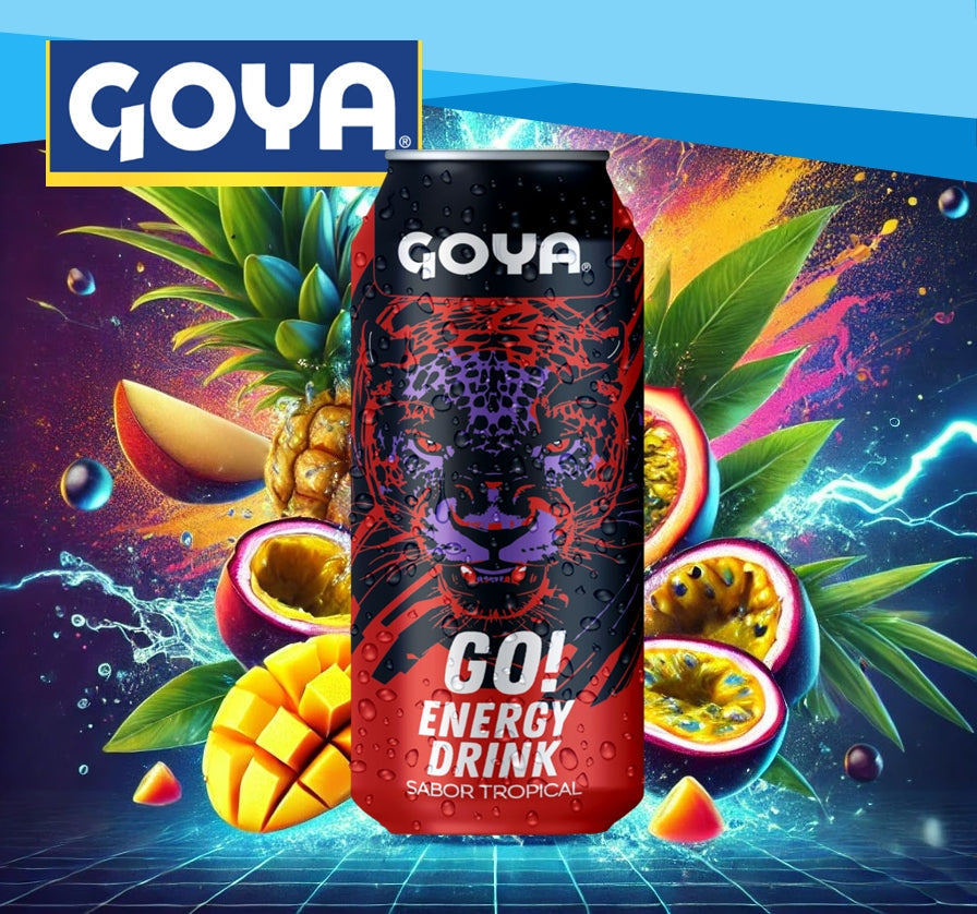 GO! Energy Drink 500ml
