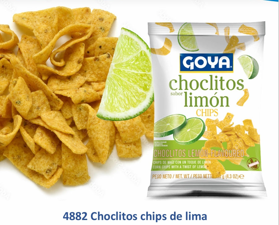 Choclitos chips limon 150g