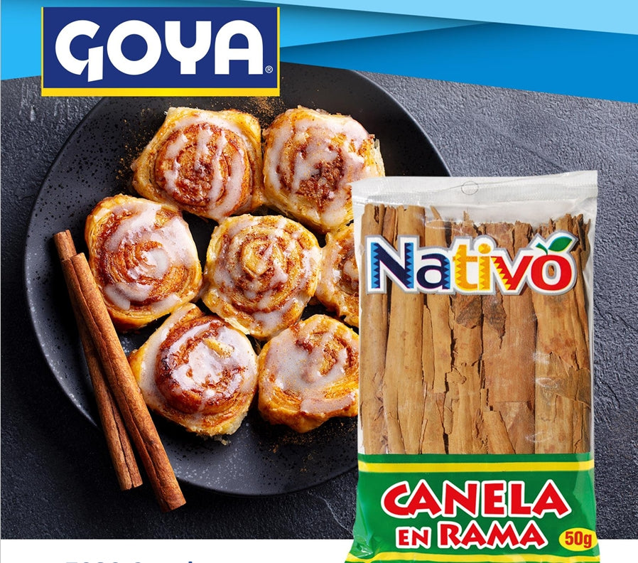 Canela en rama