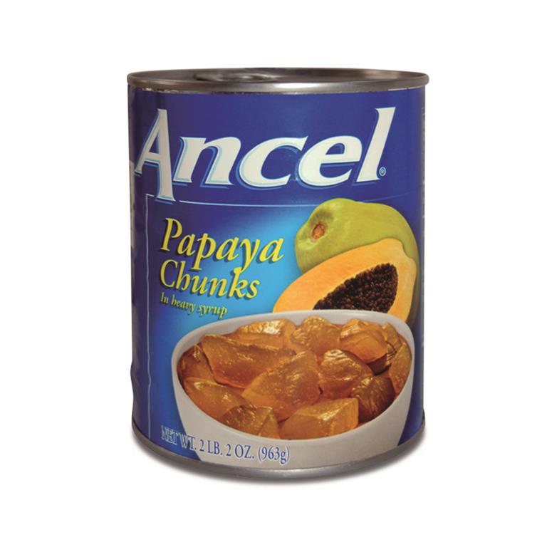 PAPAYA 1KG EN ALMIBAR (DULCE DE FRUTABOMBA)