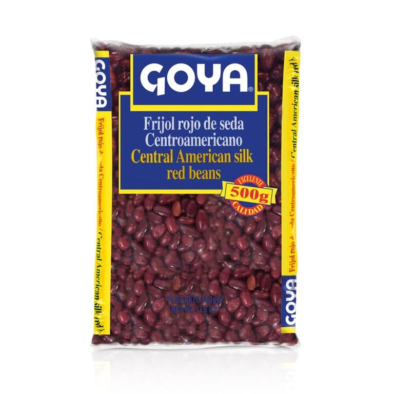 FRIJOL ROJO DE SEDA