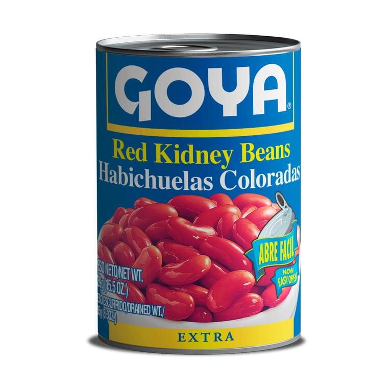 Habichuelas coloradas