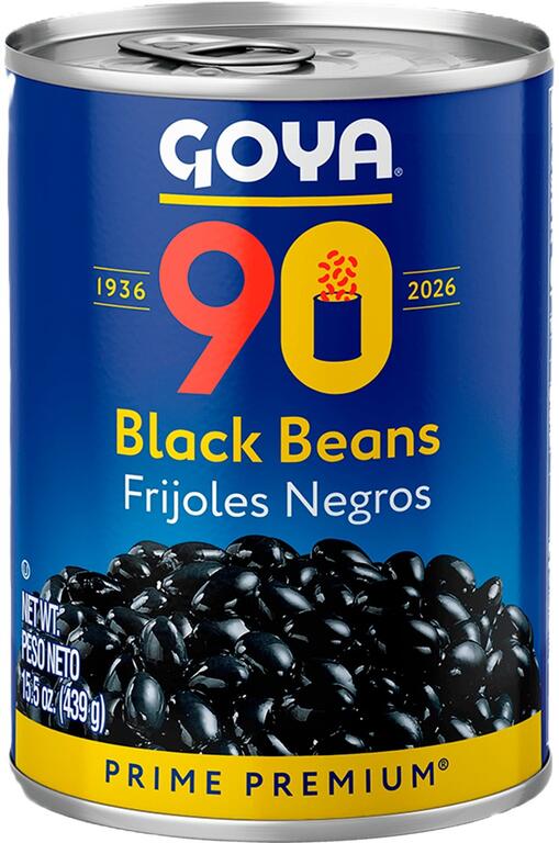 Frijol negro natural