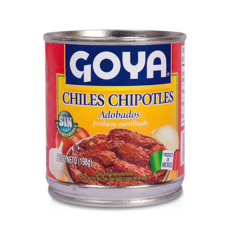 Chiles chipotles adobados 200g