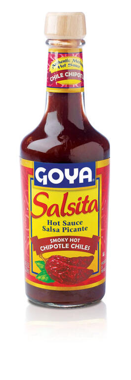 Salsita picante chipotles