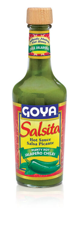 Salsita picante chile jalapeños