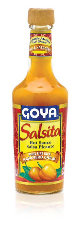 Salsita picante chile habanero