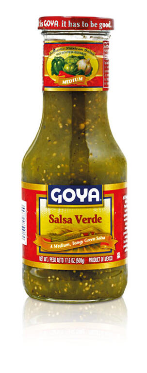 Salsa verde mexicana 500g