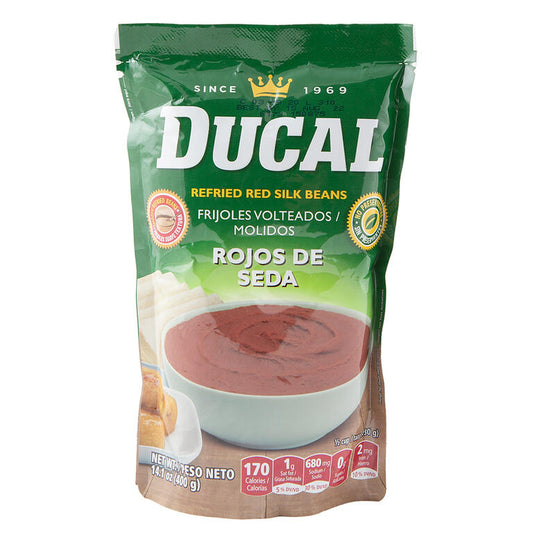 Friojol Rojo Seda Volteados Ducal