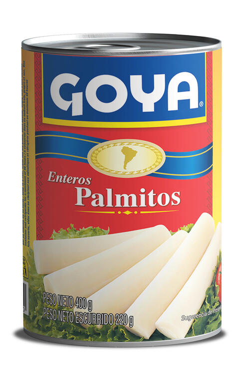 Palmitos entero 400g