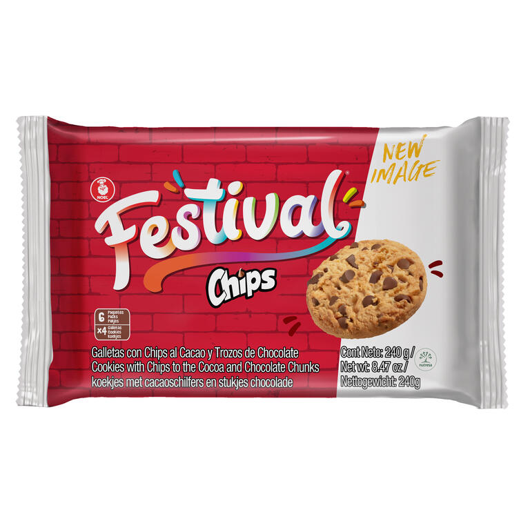 GALLETA FESTIVAL CHIPS