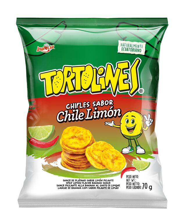 CHIFLE CHILE LIMON TORTOLINES