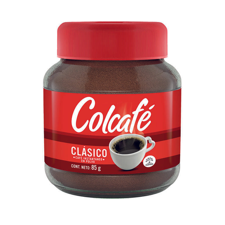 Café clásico Colcafé instantáneo
