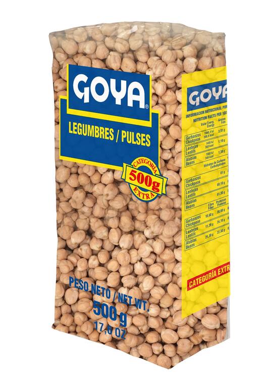 Garbanzos categoría extra