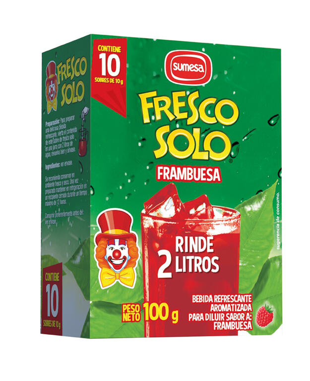 REFRESCO FRAMBUESA
