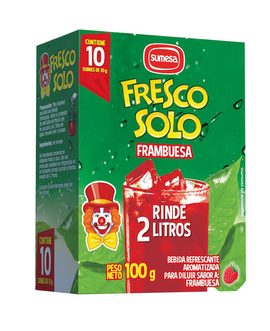 REFRESCO FRAMBUESA