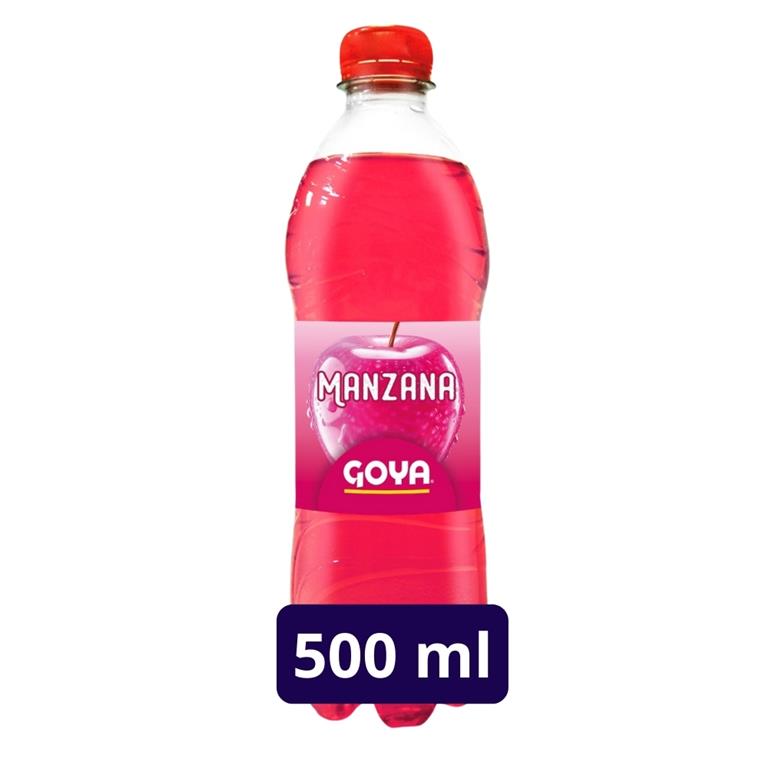 Refresco Manzana Colombia Goya 500ml
