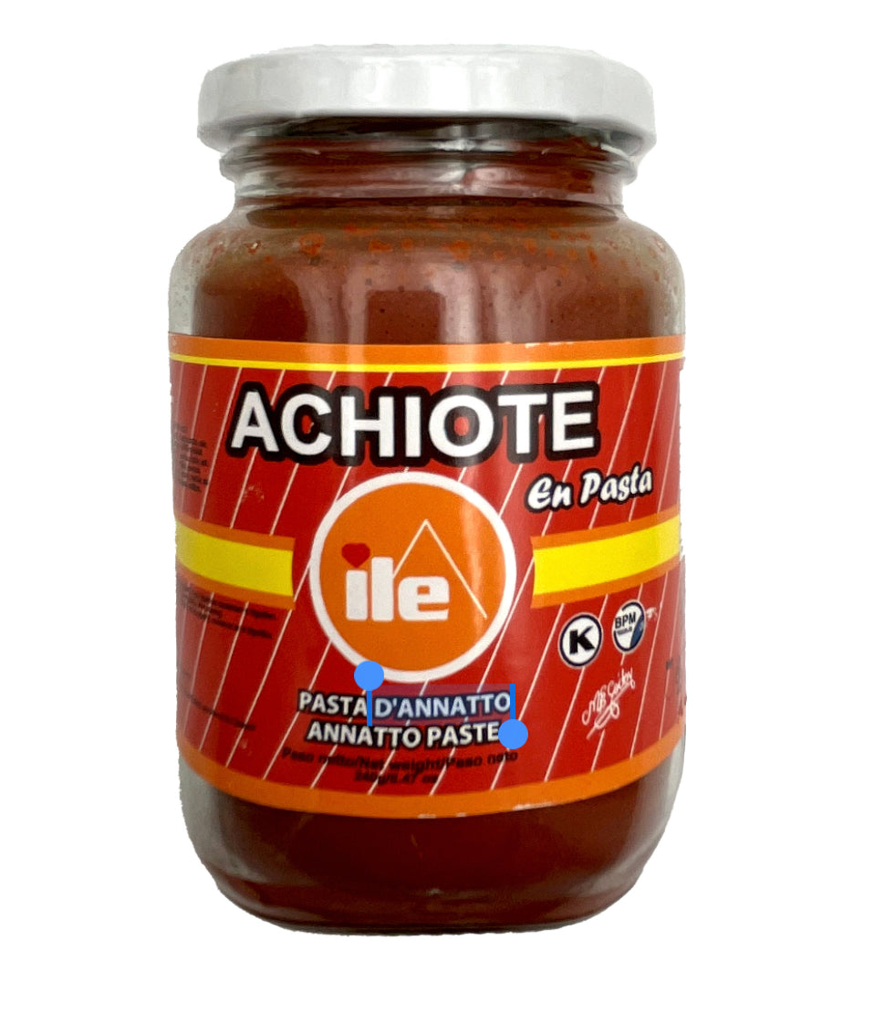 Pasta de Achiote