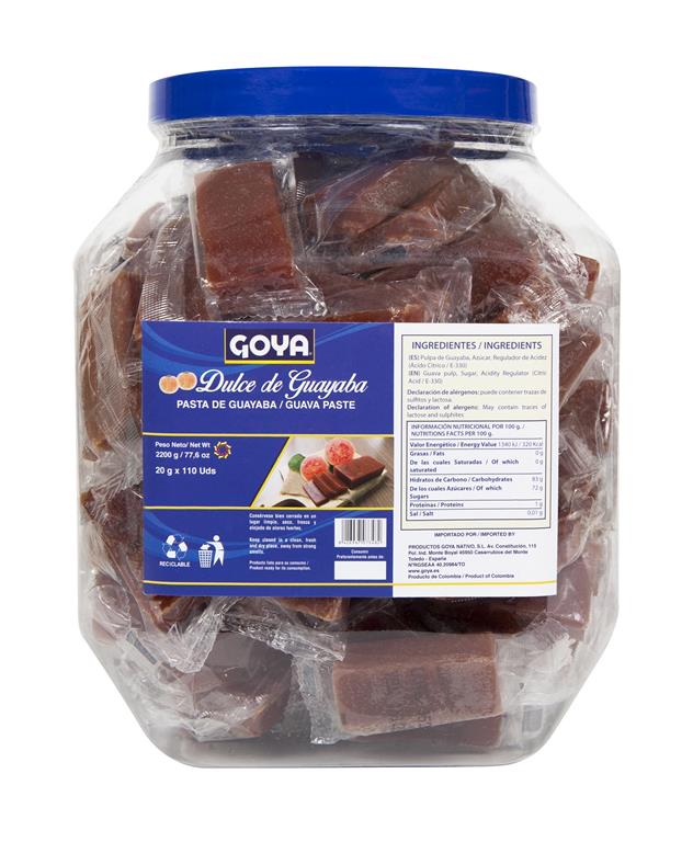 BOMBONERA PASTA GUAYABA GOYA