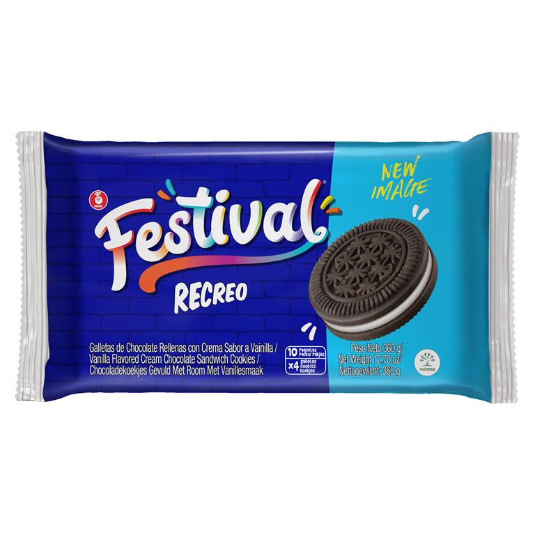 GALLETA FESTIVAL RECREO