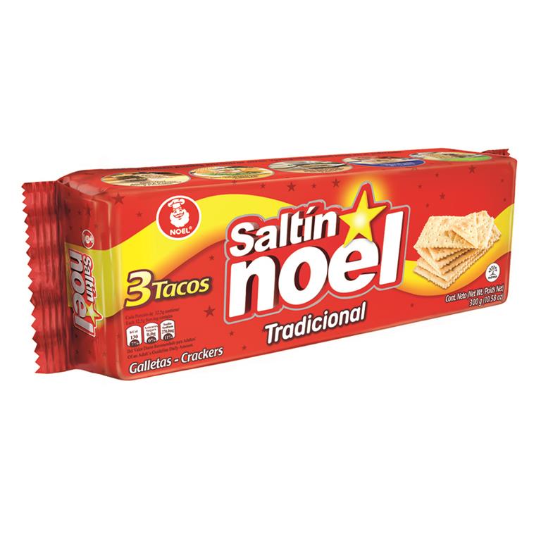 GALLETA SALTIN NOEL