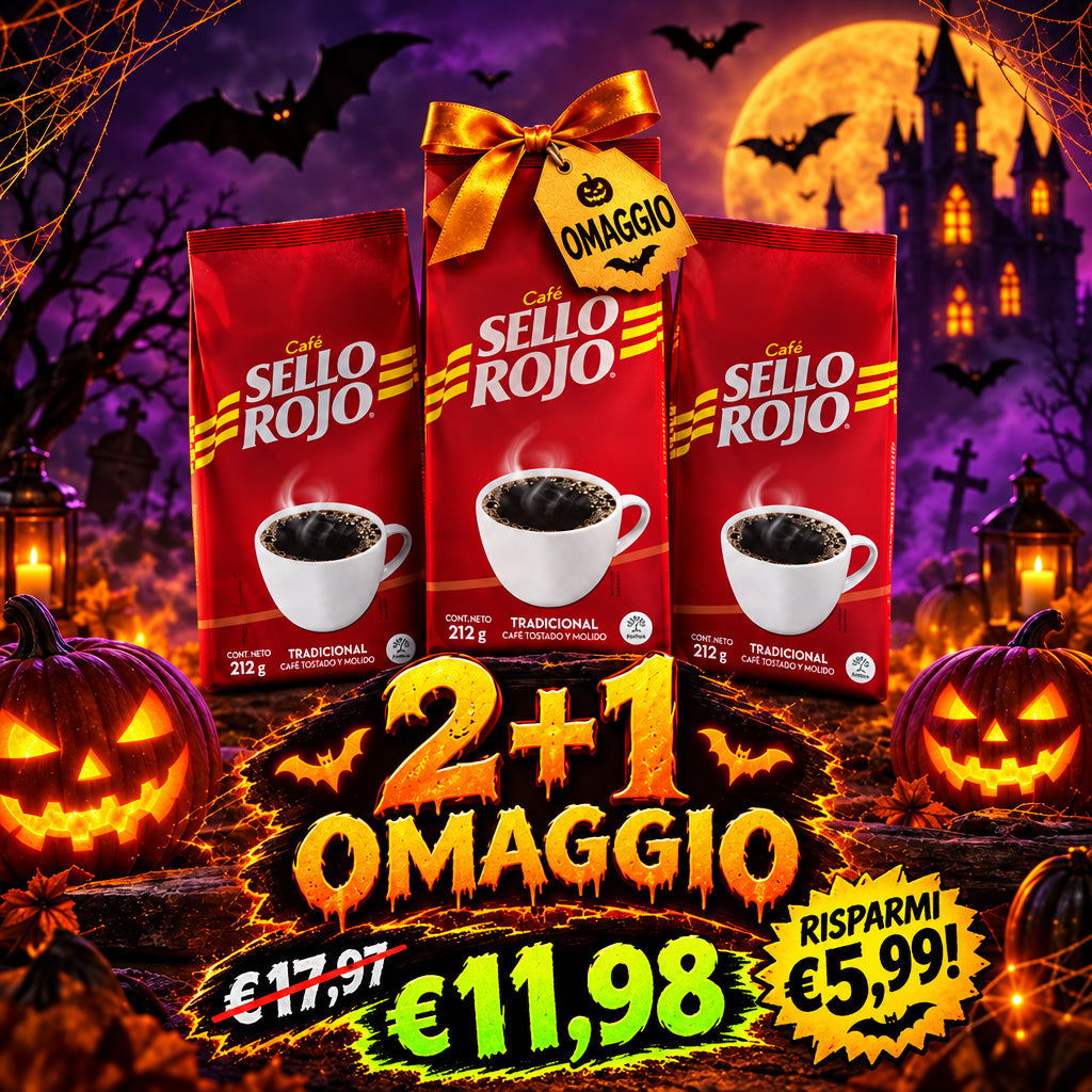 Cafè sello Rojo 2+1 gratis