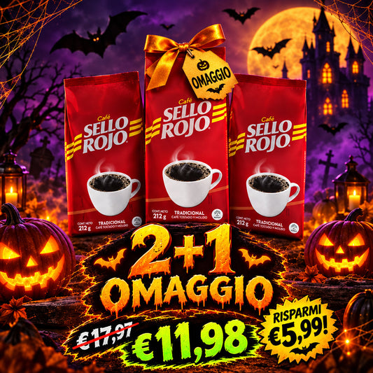 Cafè sello Rojo 2+1 gratis