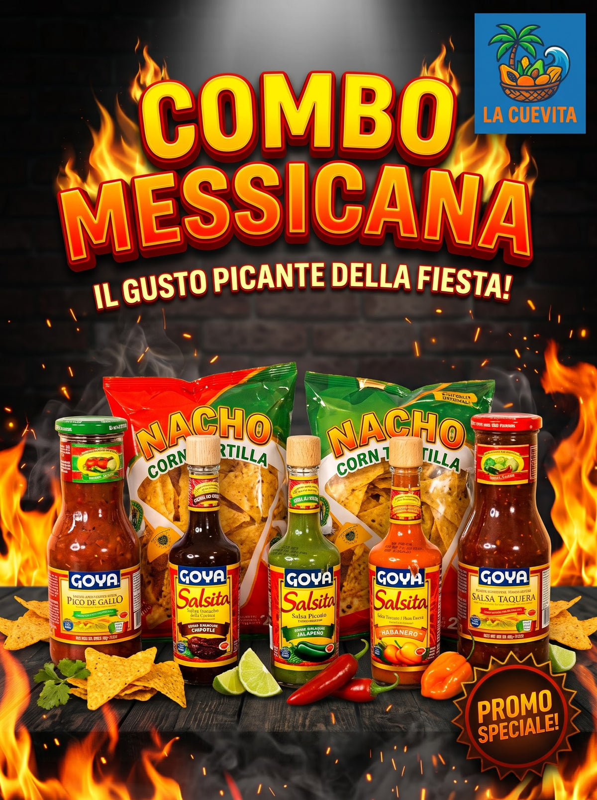 Combo Mexico piccante