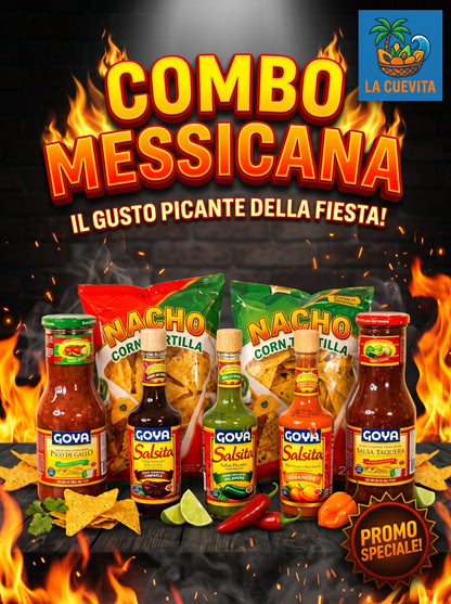 Combo Mexico piccante