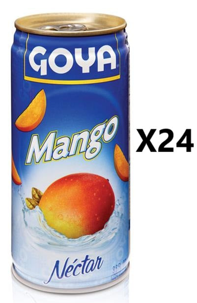 CAJA DE 24 JUGOS MANGO