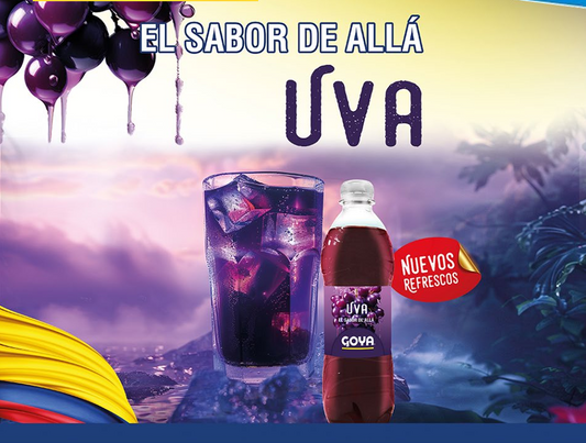 REFRESCO GOYA UVA 1/2 L