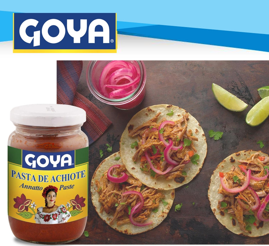 PASTA DE ACHIOTE MEXICANO 240 G