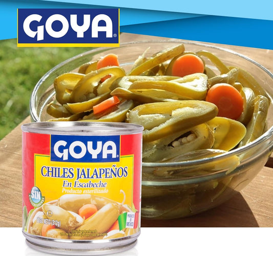 Chiles Jalapeños en escabeche